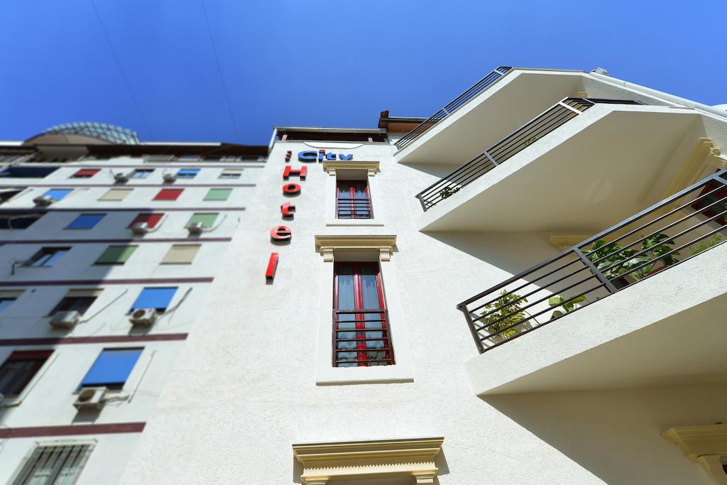 City 5 Hotel Tirana Exterior foto
