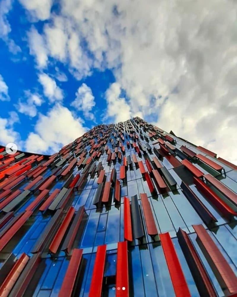 City 5 Hotel Tirana Exterior foto