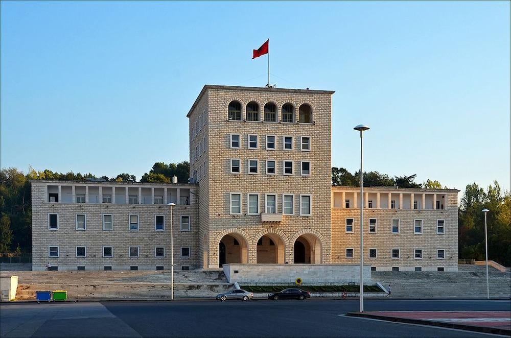 City 5 Hotel Tirana Exterior foto
