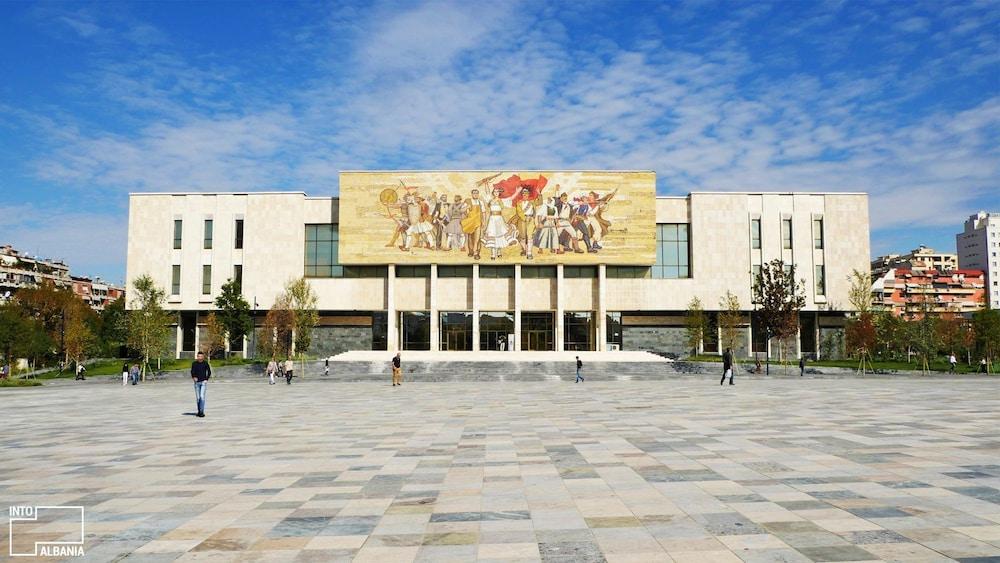 City 5 Hotel Tirana Exterior foto