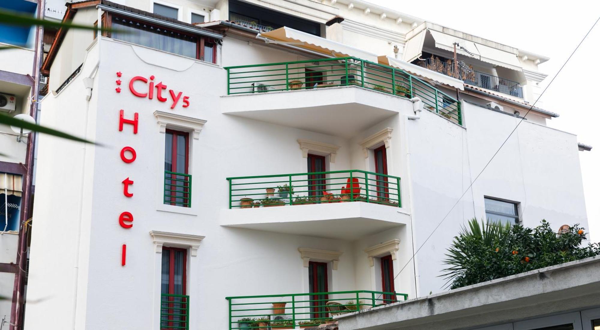 City 5 Hotel Tirana Exterior foto