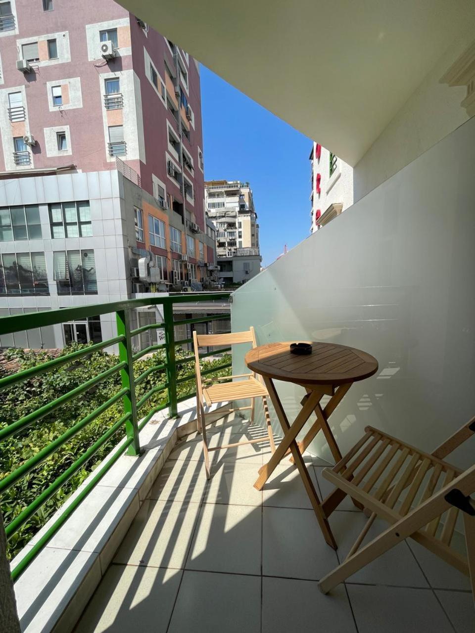 City 5 Hotel Tirana Exterior foto