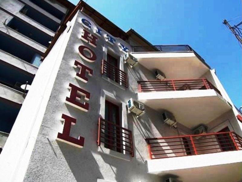 City 5 Hotel Tirana Exterior foto