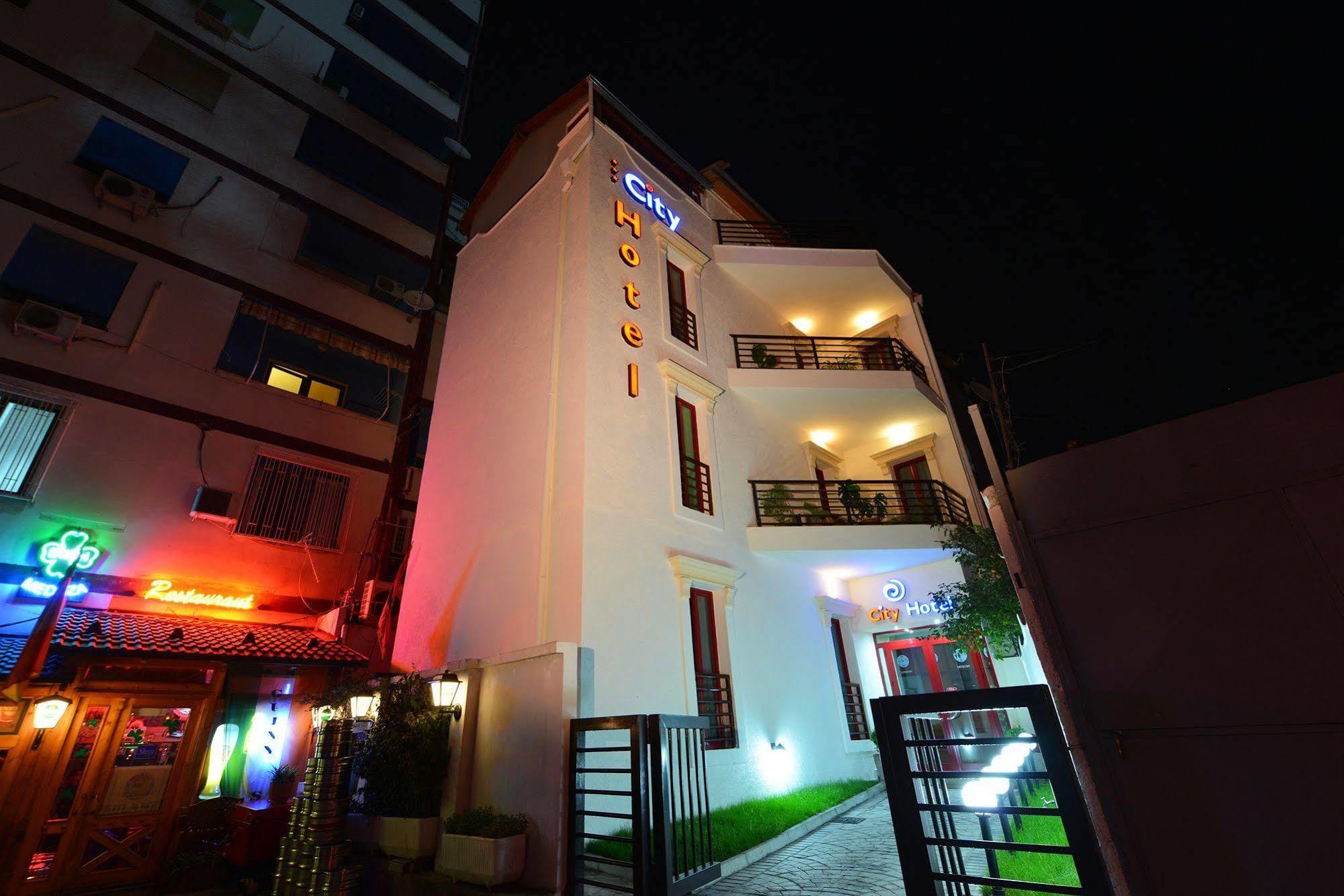 City 5 Hotel Tirana Exterior foto